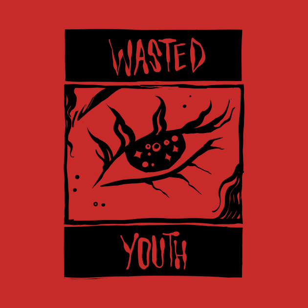 Wasted youth! by snowpiart