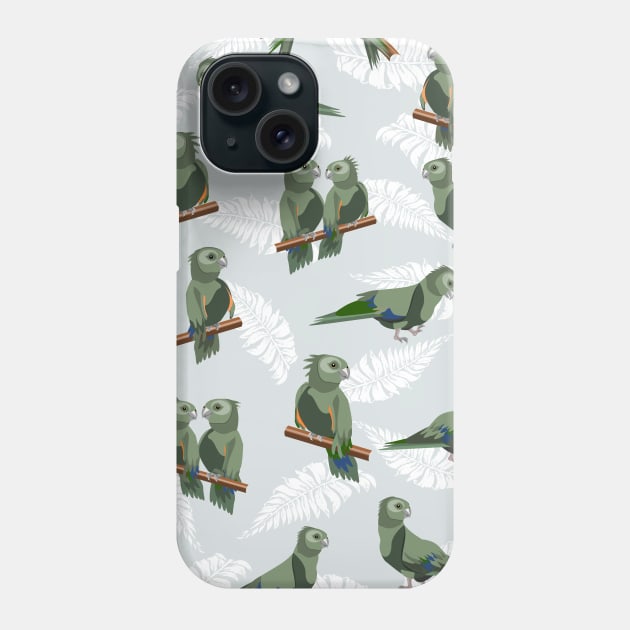 Kea New Zealand Birds Phone Case by mailboxdisco