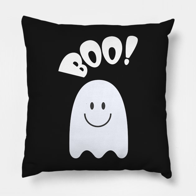 Boo! Pillow by Rusty-Gate98