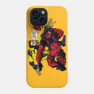 Beefy Brawlers Phone Case