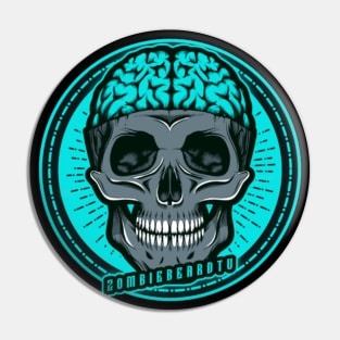 ZombieBeardTV Merch Pin