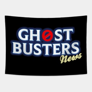 Ghostbusters News Tapestry