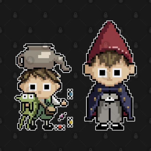 Wirt and Greg Pixel Art by NatliseArt