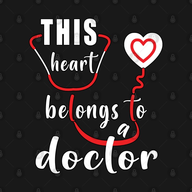 This Heart Belongs To A Doctor by ArticArtac