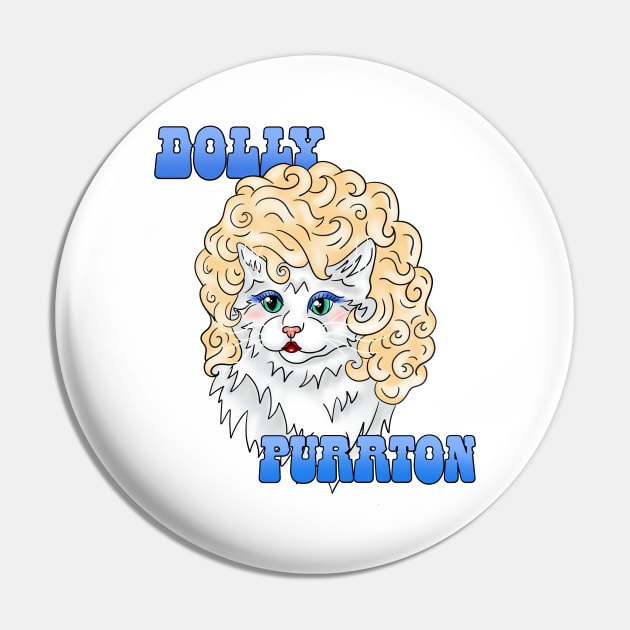 Dolly purrton Pin by Do All The Crafts