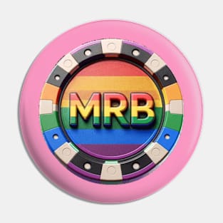 MRB - Casino Coin Logo Pin