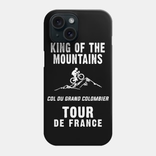 ✪ Col Du Grand Colombier ✪ Tour de France King of the mountains Phone Case