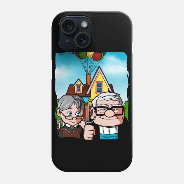 Carl & Ellie Phone Case by jasesa