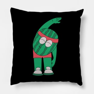 Watermelon yoga Pillow