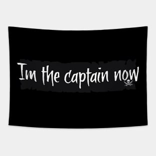 Pirate I'm the Captain Now Tapestry