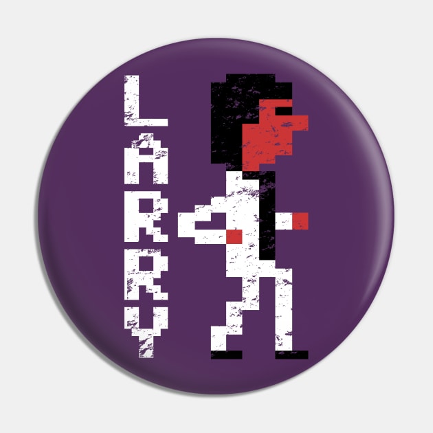 LARRY Pin by Nerd_art