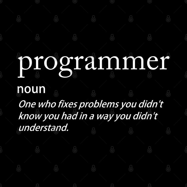 Programmer Funny by Issho Ni