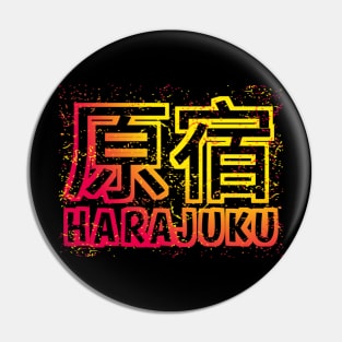 Harajuku Pin