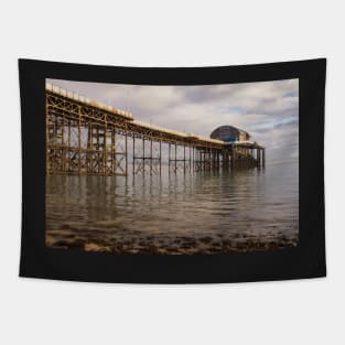 Mumbles Pier and Lifeboat Station Tapestry