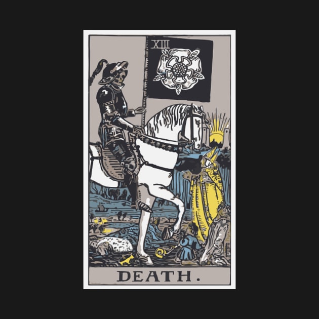 Death Tarot Card 13 by SperkerFulis