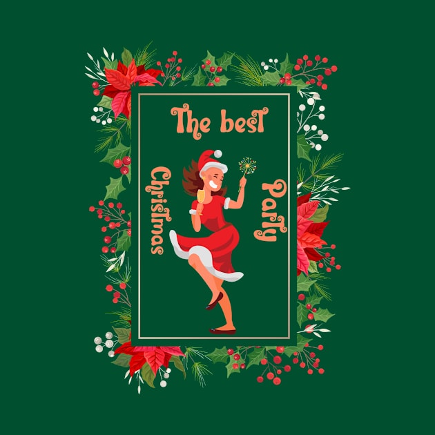The Best Christmas Party by NICHE&NICHE
