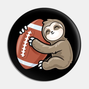 sloth boys football Pin