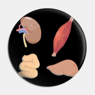 Inner organs Pin