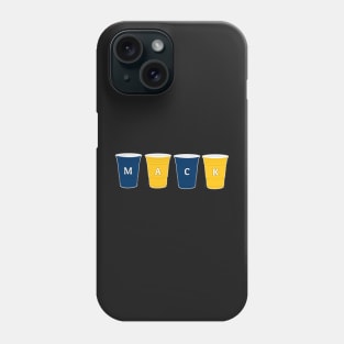 Merrimack College solo cups sticker Phone Case