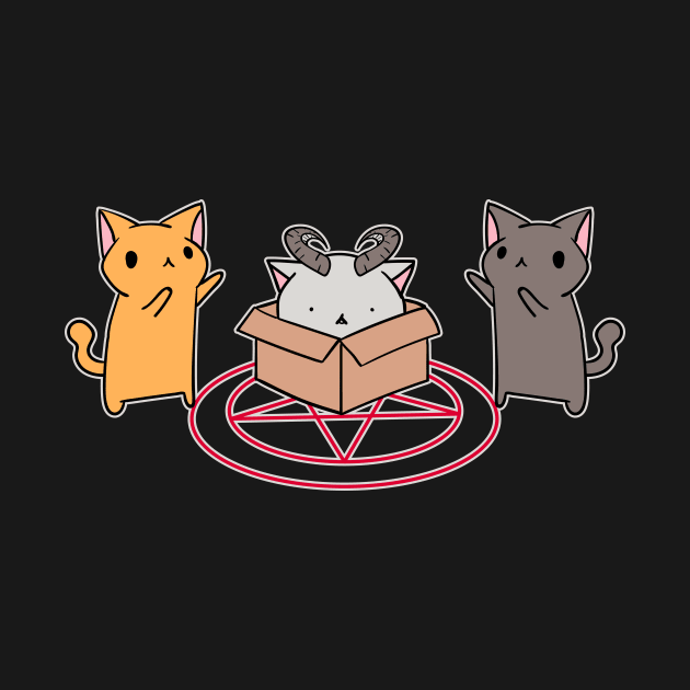 Ritualistic Cats by RadicalLizard