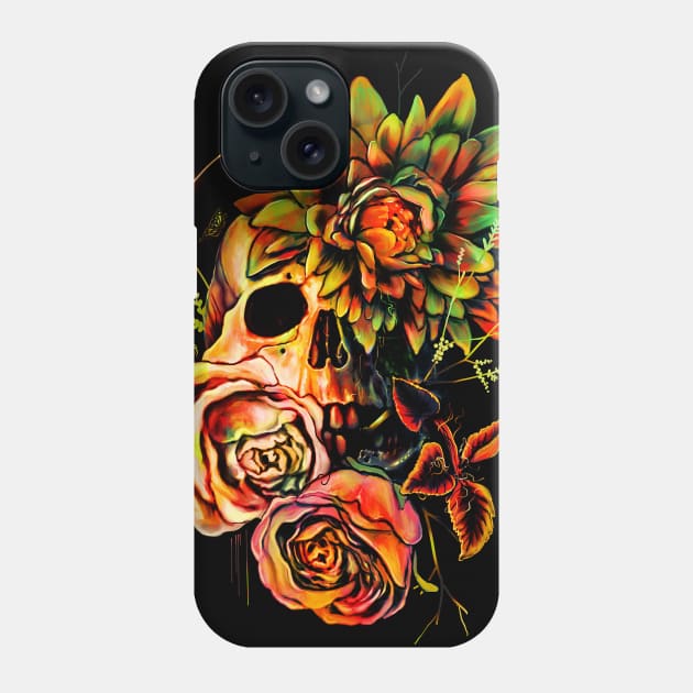 Life and Death Phone Case by nicebleed