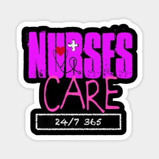 Nurses care    days your favorite caregiver Magnet