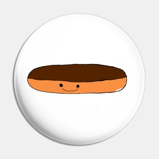 Cute Chocolate Eclair Pin