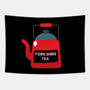 Yorkshire Tea Teapot Tapestry