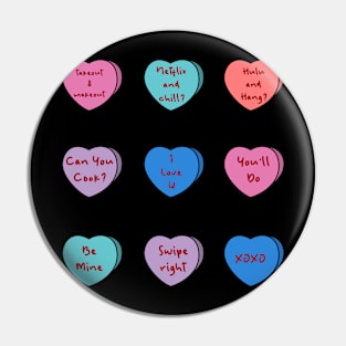 Valentine's candy Pin