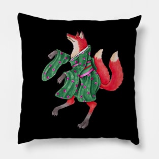 Kitsune Pillow