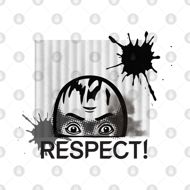 Respect! by Jade graphic art