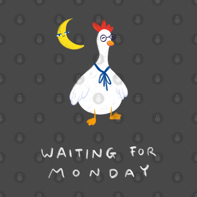 Waiting for Monday by Iniistudio