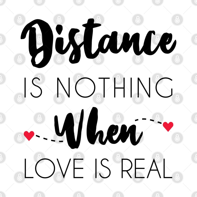 Distance Is Nothing When Love Is Real - Long Distance Relationship by TikOLoRd