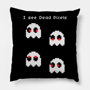 dead pixels Pillow