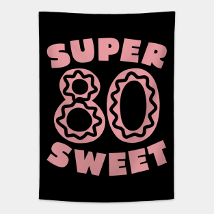 Super Sweet 80 Birthday Icing Tapestry