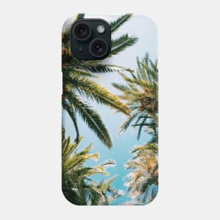 Palms in the sky Phone Case