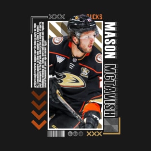 Mason Mctavish Paper Poster Version 10 T-Shirt