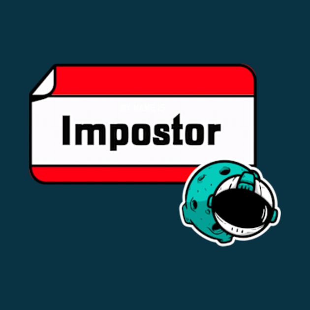 Among Us Impostor Sticker by THUD creative