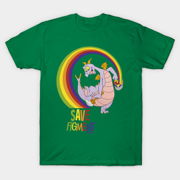 disney figment shirt