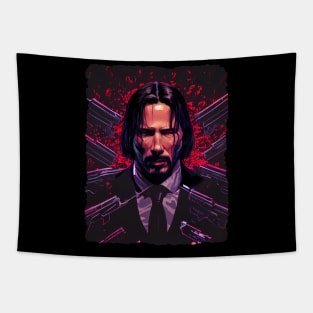 john wick Tapestry