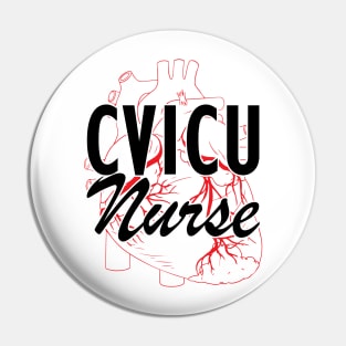 Cardiovascular ICU Nurse - CVICU Nurse Pin