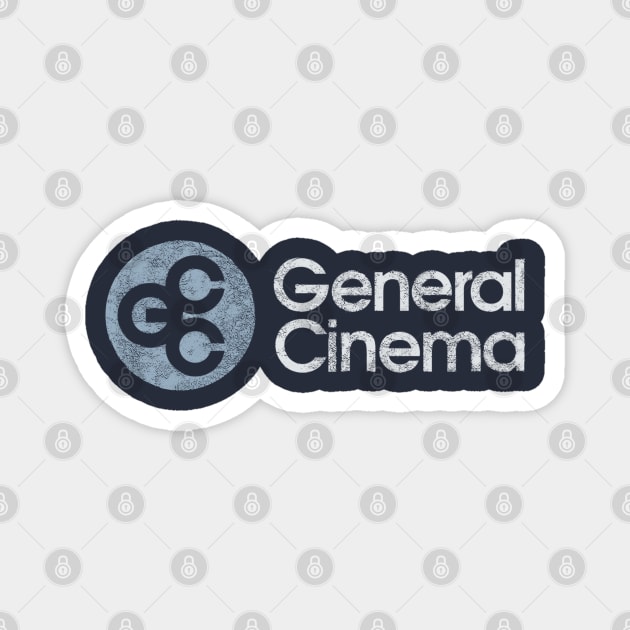 General Cinema Magnet by GeekGiftGallery