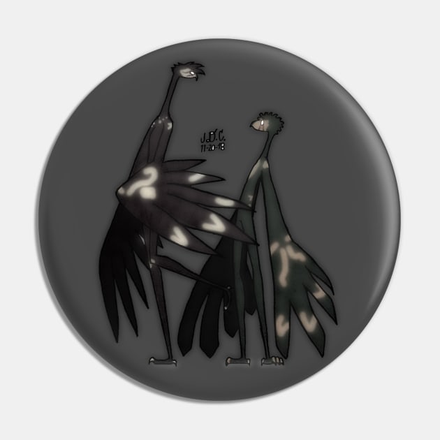 The Birds Pin by TeeJay93