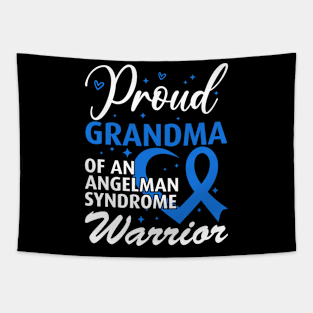 Angelman Syndrome Aware Grandma Angelman Syndrome Warrior Tapestry