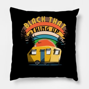 Back that Thing Up Tee Pillow