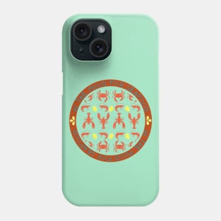 In the Mood for Seafood Phone Case