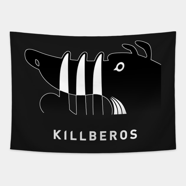 killberos logo Tapestry by Atzon