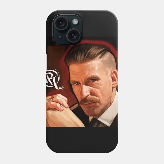 Peaky Blinders Phone Case by Rusalka_art