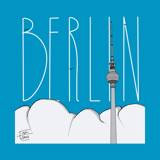 Berlin lover by Emaskew