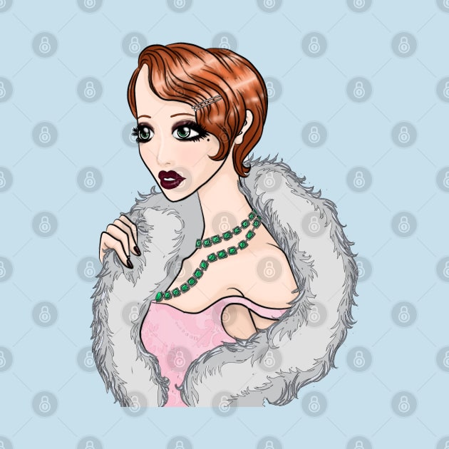 1920's Fashion Diva by JECreate